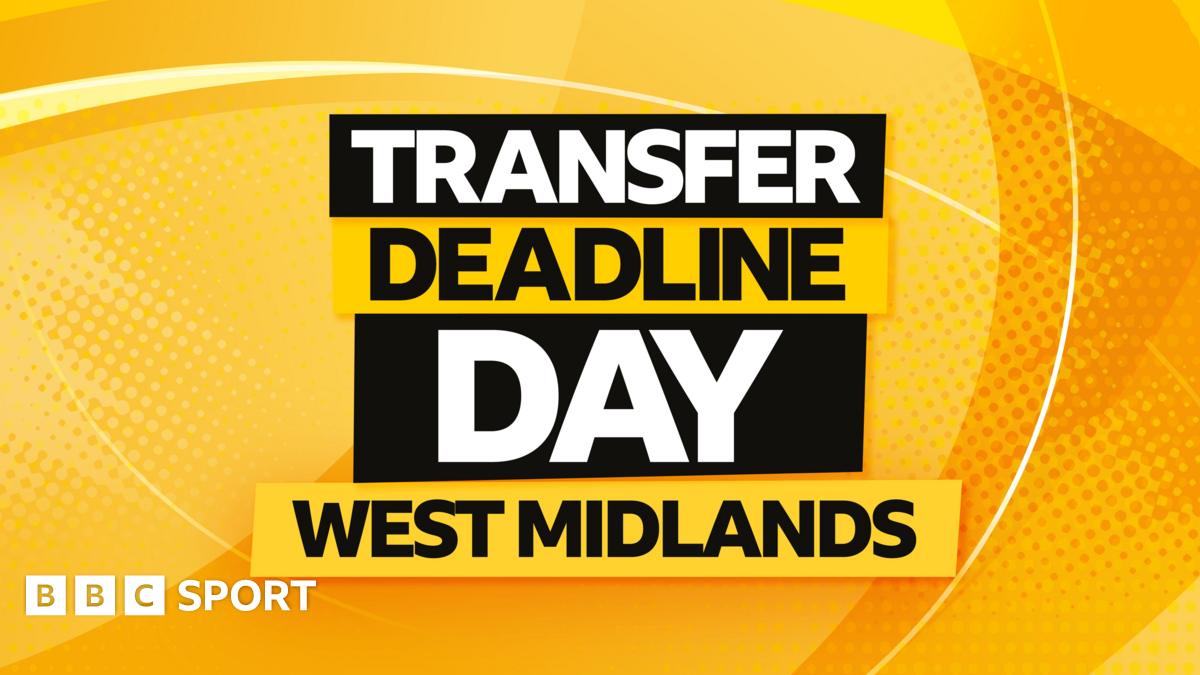 bbc.co.uk - Transfer deadline day on BBC Radio WM: Latest on Aston Villa, Wolves, Birmingham City, West Bromwich Albion and Walsall