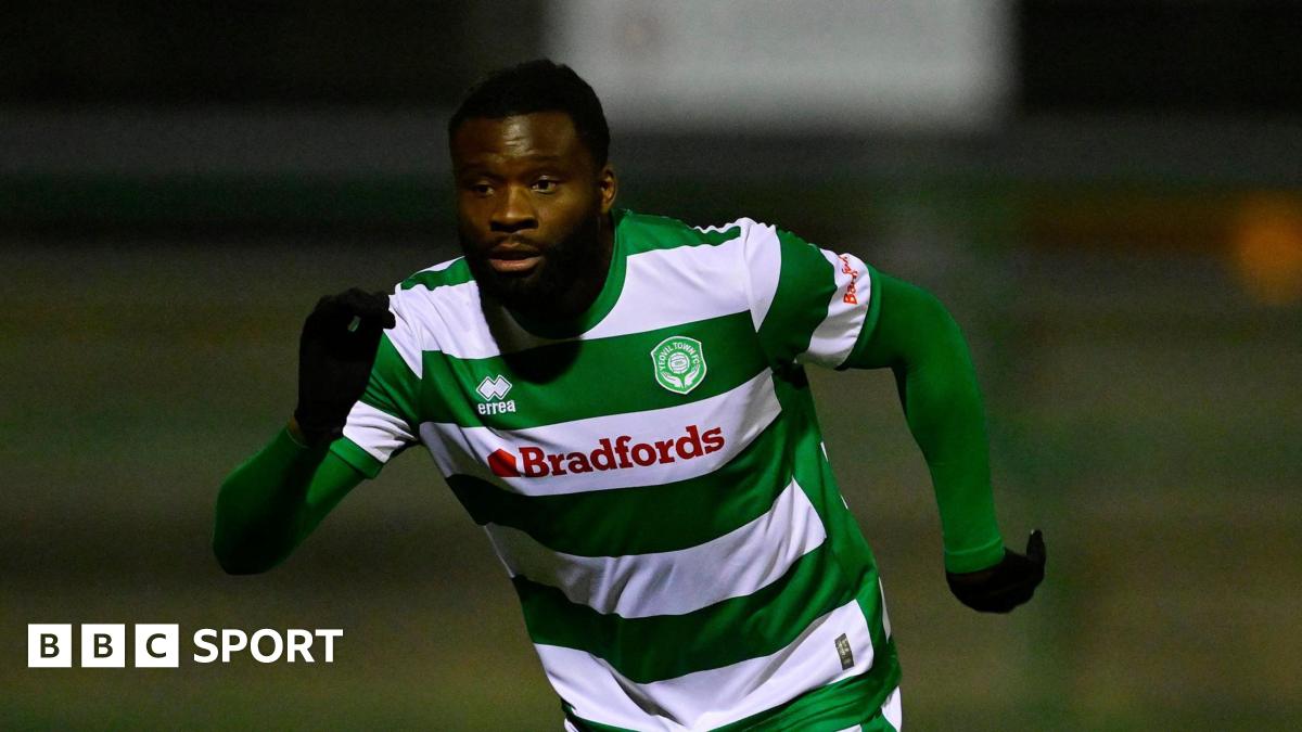 Michee Efete: Defender leaves Yeovil Town by mutual consent