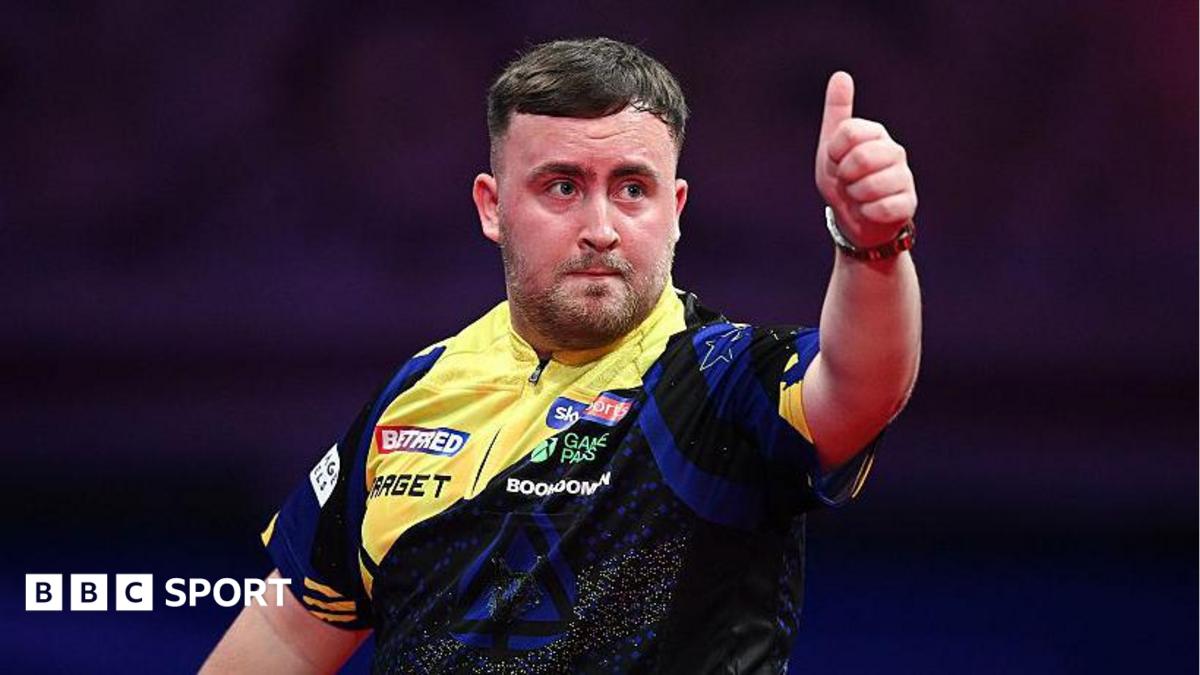Relive Luke Littler and Gerwyn Price reaching the World Matchplay final