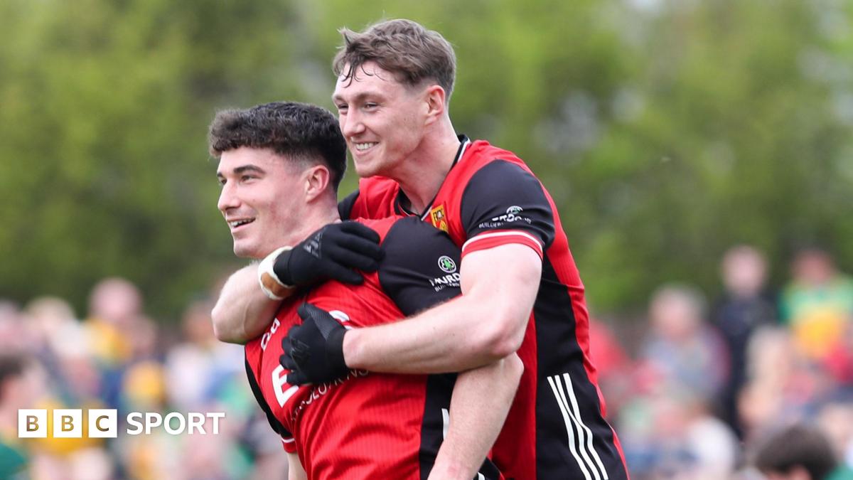 Down Stun Defending Champions Donegal with Thrilling Ulster Quarter-Final Victory