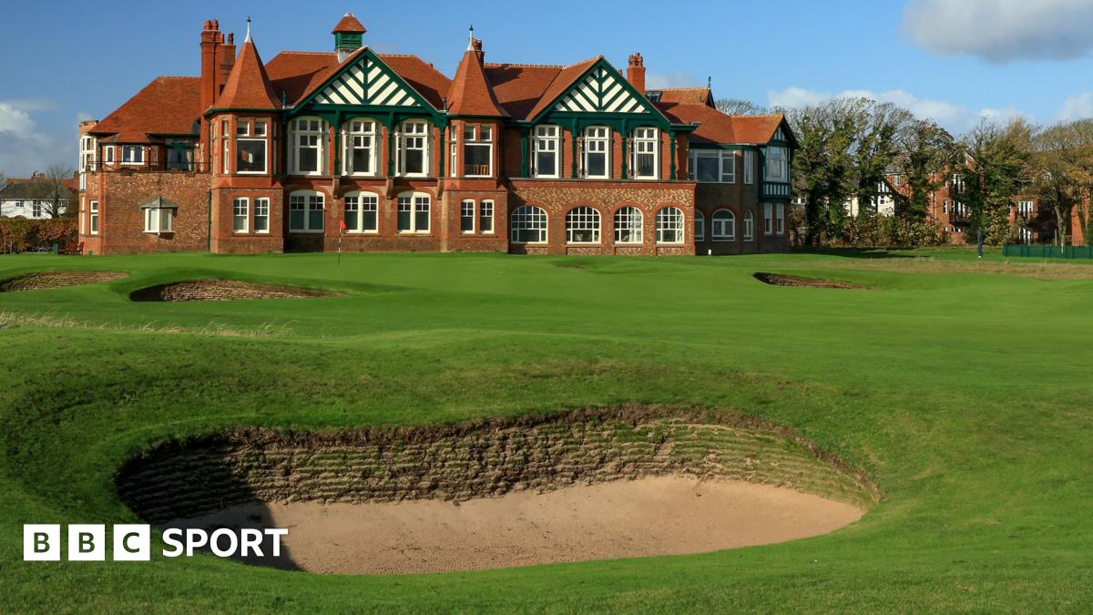 Royal Lytham To Host 2028 Open As Trump's Turnberry Misses Out