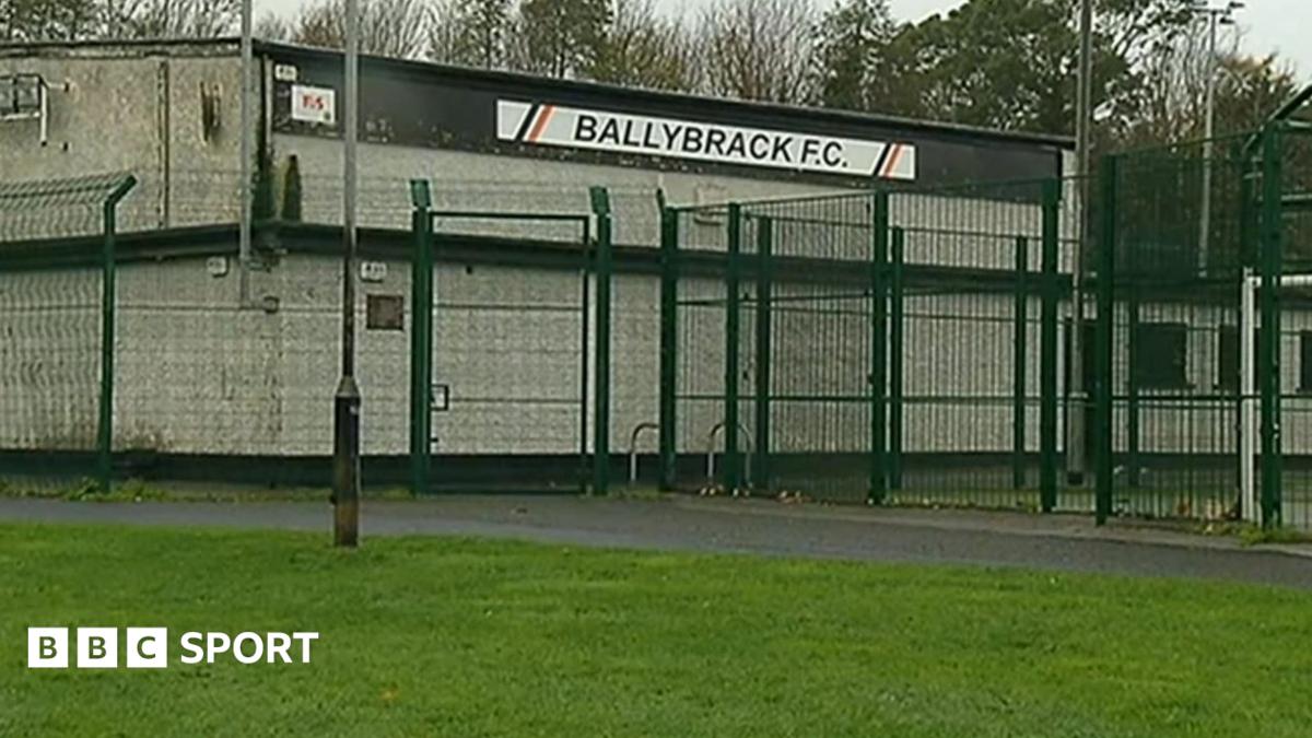 Enclosure in Ballybrack (rathdown By., Glencullen Ed)