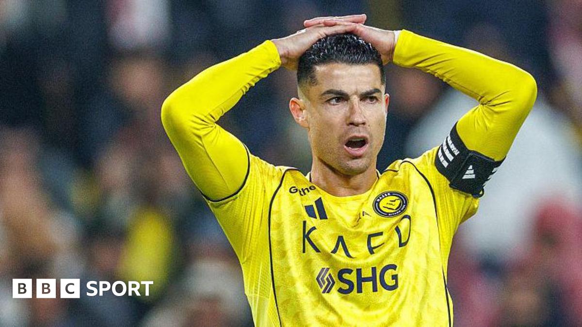Ronaldo to miss second game in a row for Al-Nassr
