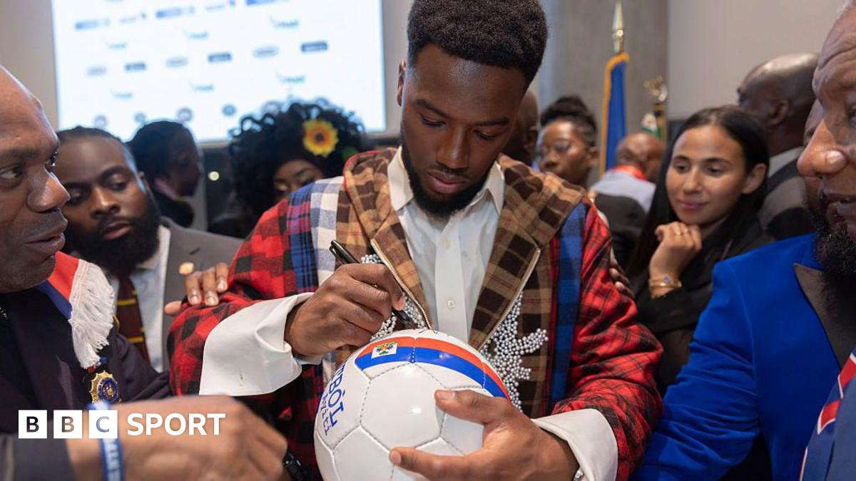 Haiti's Record Scorer On Paisley, Stunning Scotland & Escaping Iran