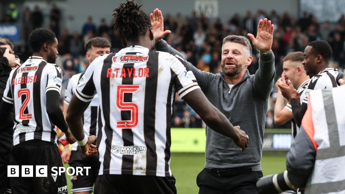 St Mirren Manager Robinson Eyes Top-Six Finish, European Qualification