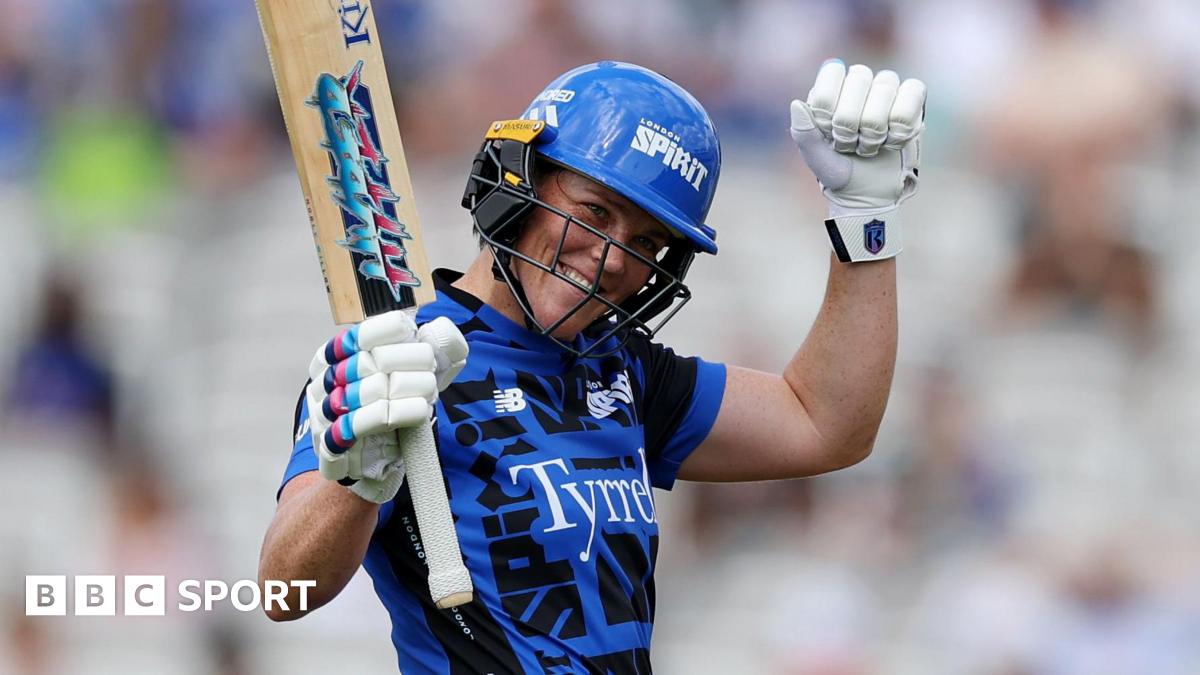 Harris blasts Spirit to win in Hundred opener