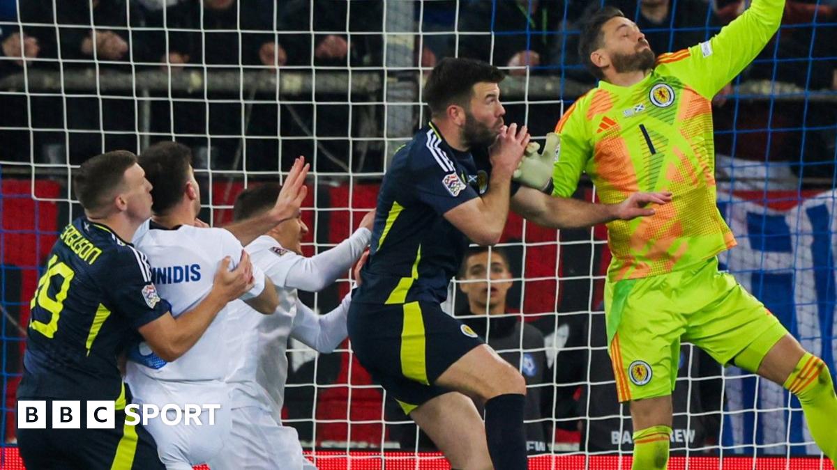 Scotland do dirty side but Greece tie not dead