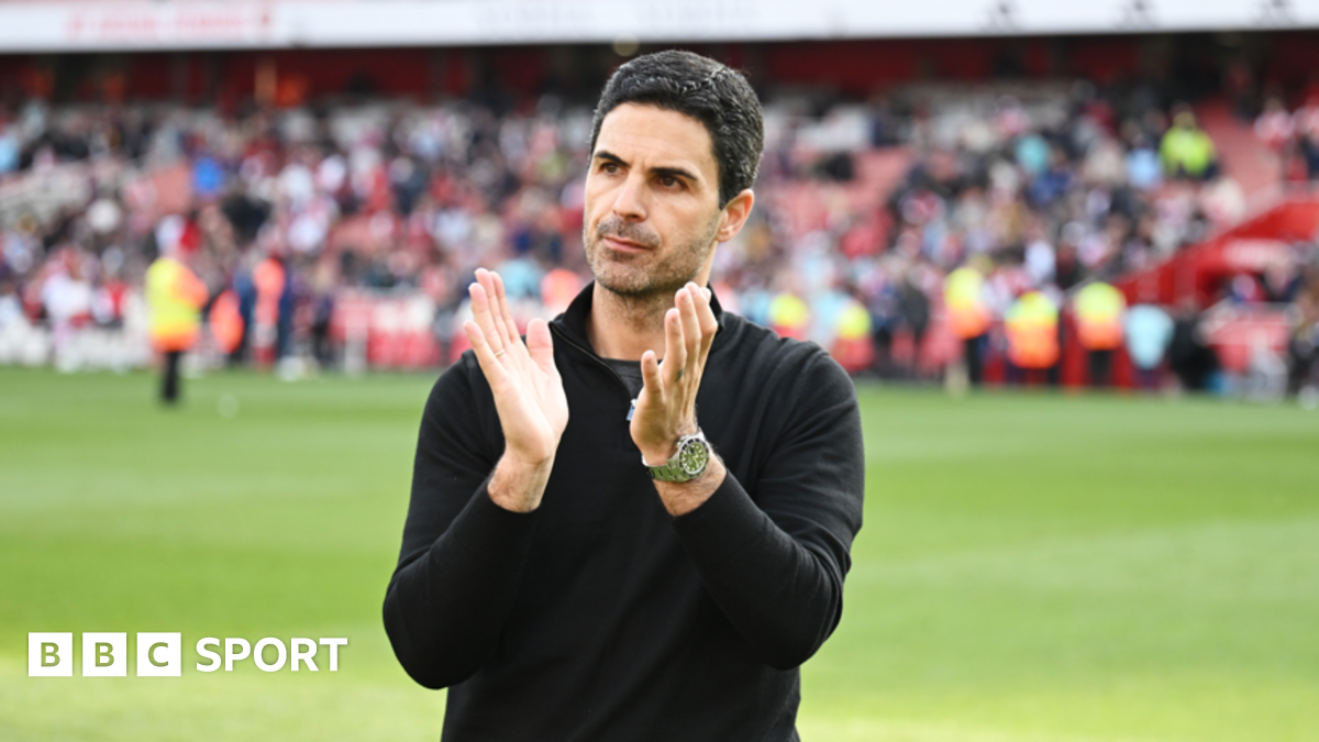 'We are unsatisfied and upset' - Arteta on Arsenal season