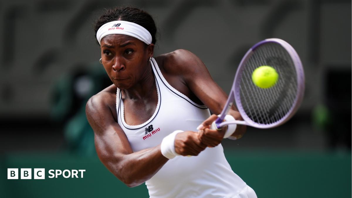 Watch Wimbledon semi-finals: Gauff forces deciding set against Muchova