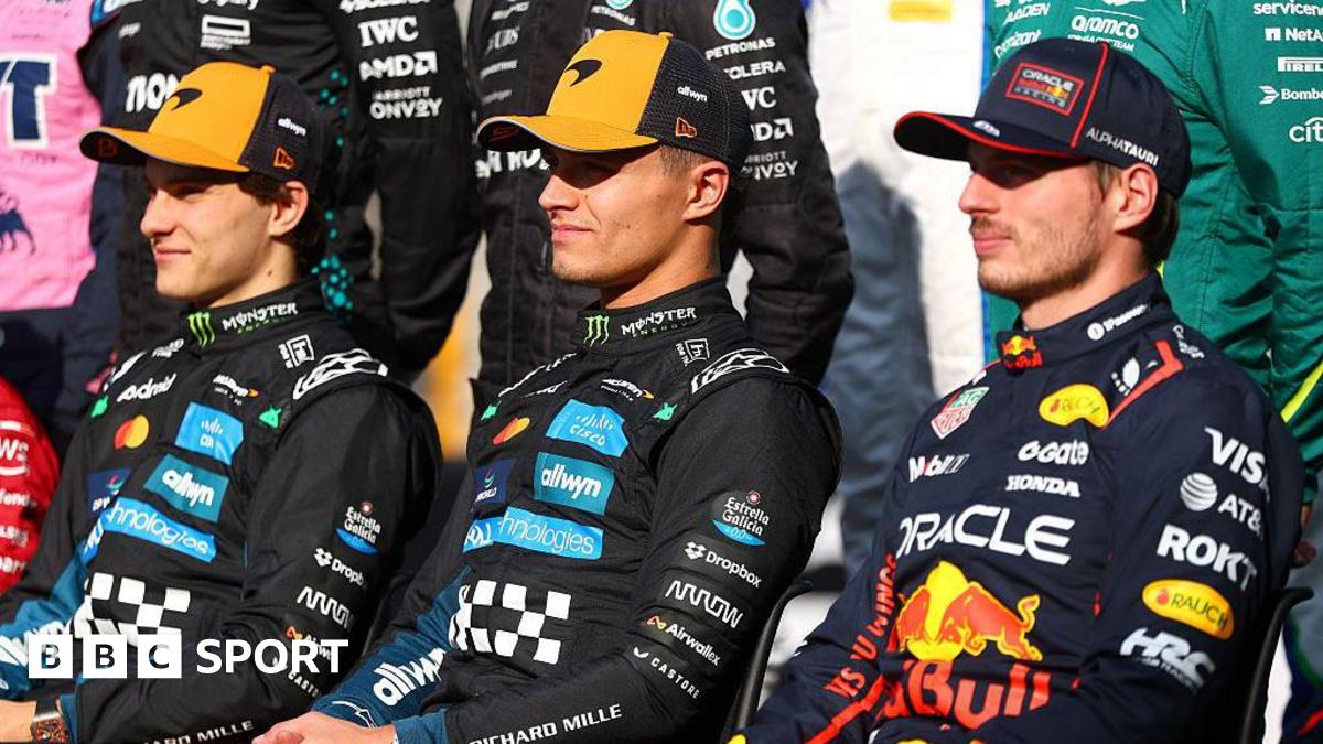 F1 LIVE: Abu Dhabi Grand Prix 2025 – Norris, Verstappen & Piastri aim for championship – times & radio   BBC