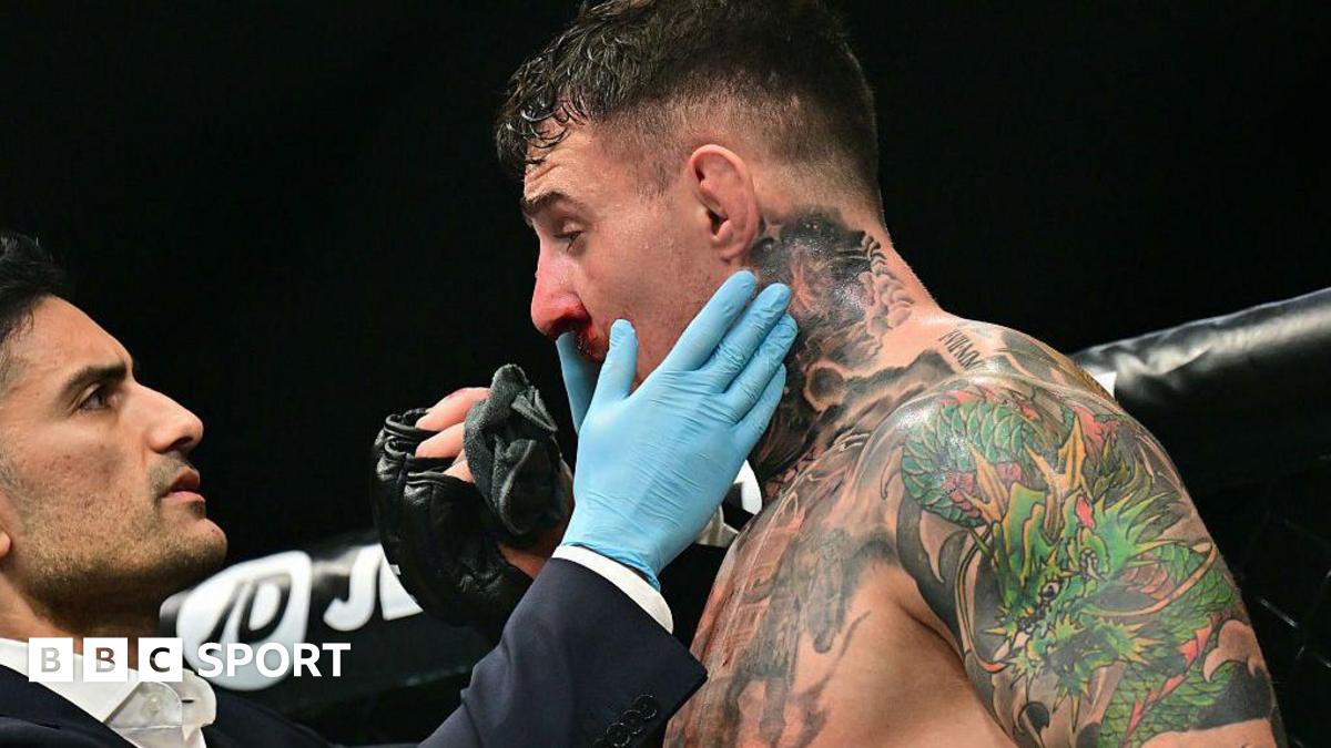 Ufc Referees To Clamp Down On Eye Pokes - Dean