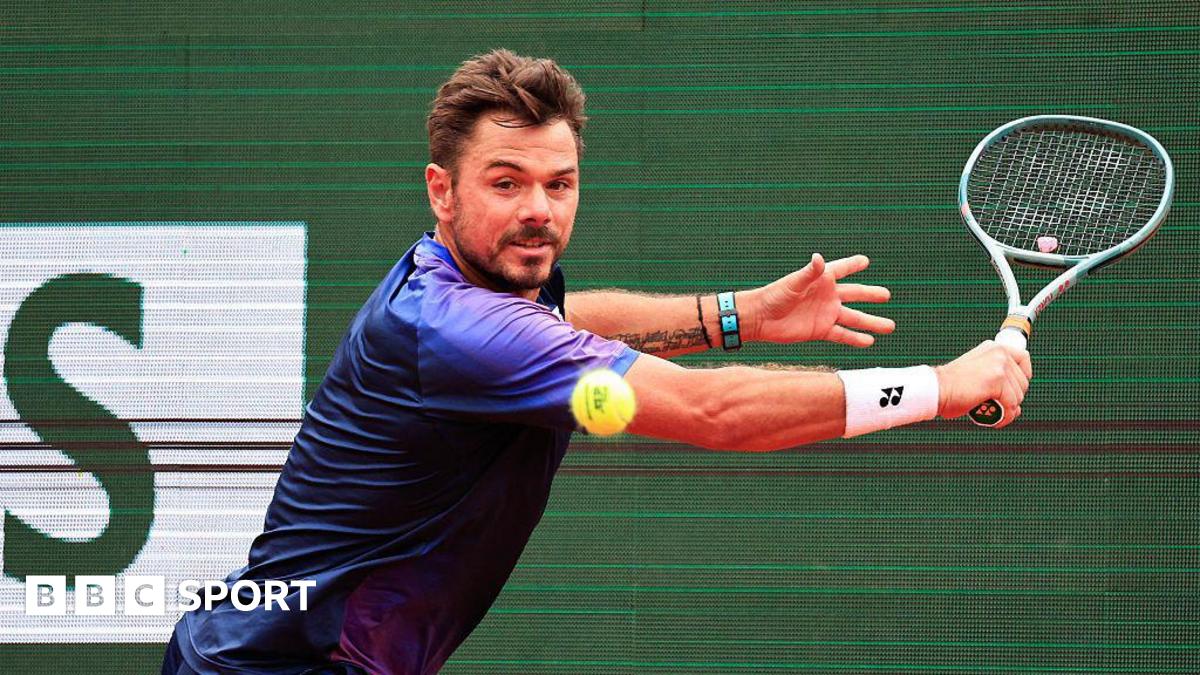 Former champion Wawrinka, 40, gets French Open wildcard