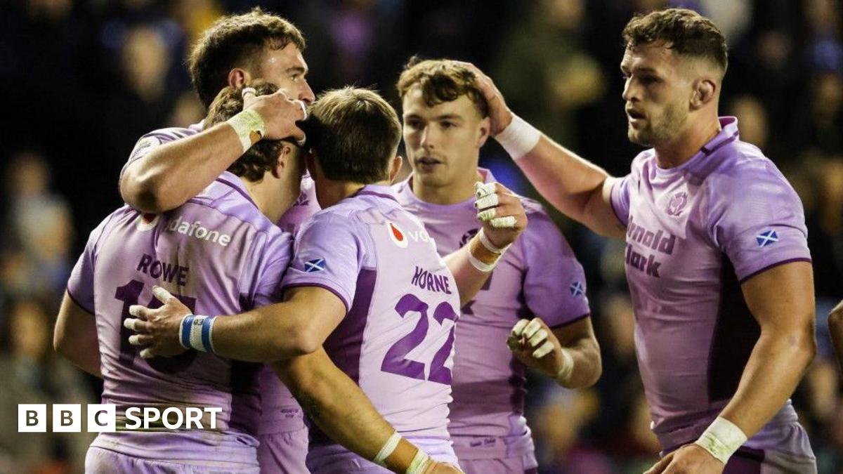 Scotland sweep aside US for biggest Murrayfield win