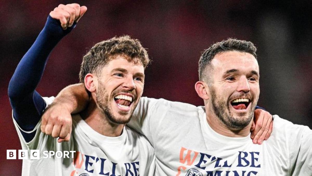 Scotland: John McGinn to replace Ryan Christie against Haiti