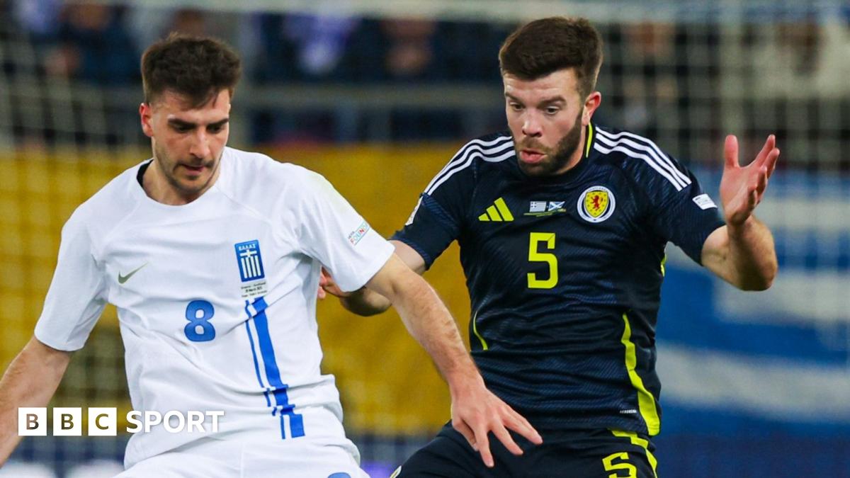 Greece 0-1 Scotland: 'Great survivor Grant Hanley basks in battle'