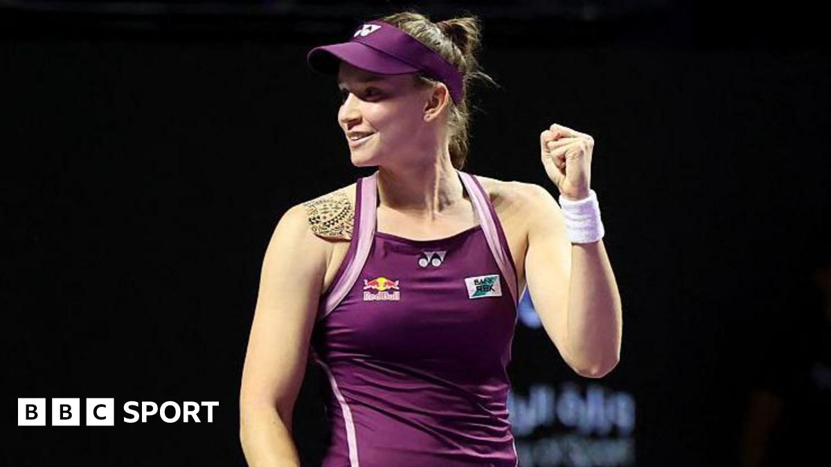 Rybakina Upsets Sabalenka To Claim Record £4m Prize