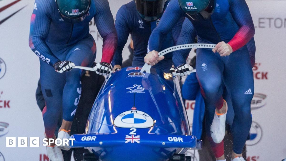 GB win World Cup bobsleigh silver in Innsbruck