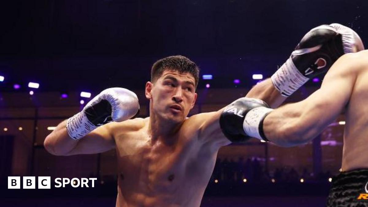 Dmitry Bivol defends WBA and IBF light-heavyweight world titles with Michael Eifert win