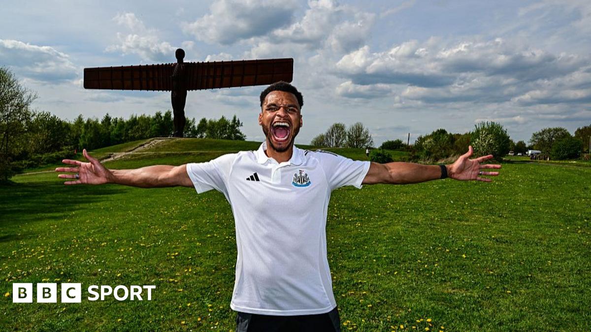 Newcastle's Murphy on England dreams, twin bond and Wembley win