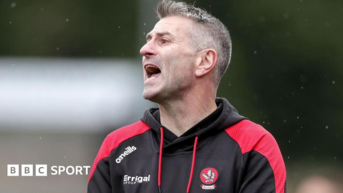 Rory Gallagher: Ex-Derry football manager’s Naas club coaching role now in doubt