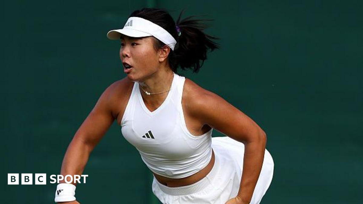 Xu proud of her fight in first-round Wimbledon loss