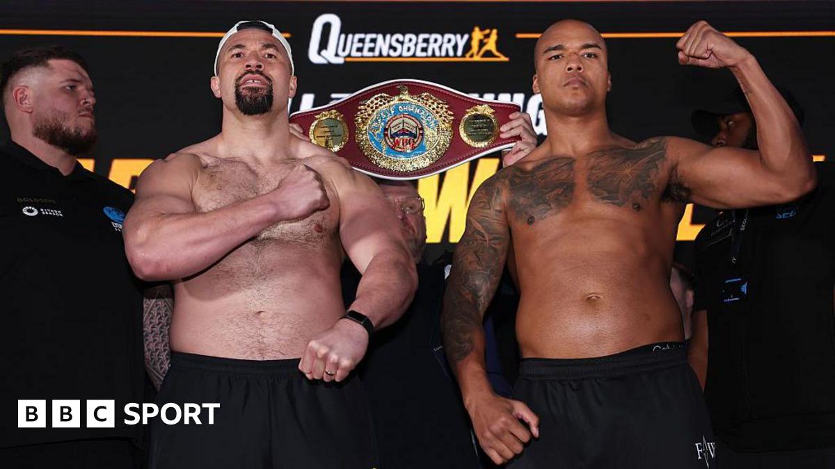 Confident Wardley 20lb lighter than bulky Parker