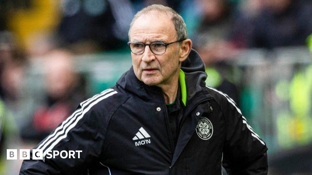 Celtic 'not good enough' for O'Neill to dream of cup glory