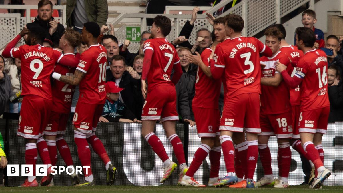 'Late goals are the best' - Carrick hails Boro win 