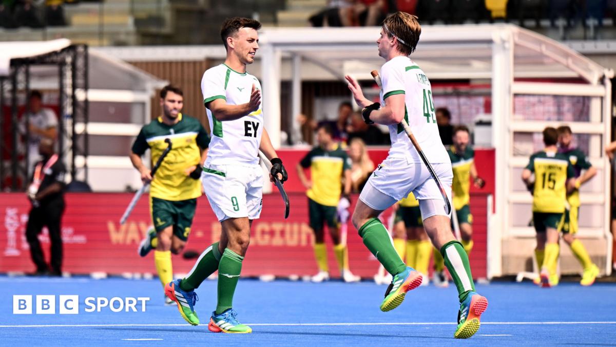 Ireland lose to Australia on World Cup return