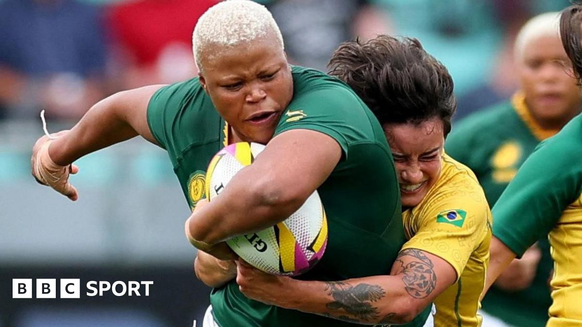 Copa Mundial de rugby mujeril: Sudáfrica número ocho Aseza Hele en su duro encumbramiento