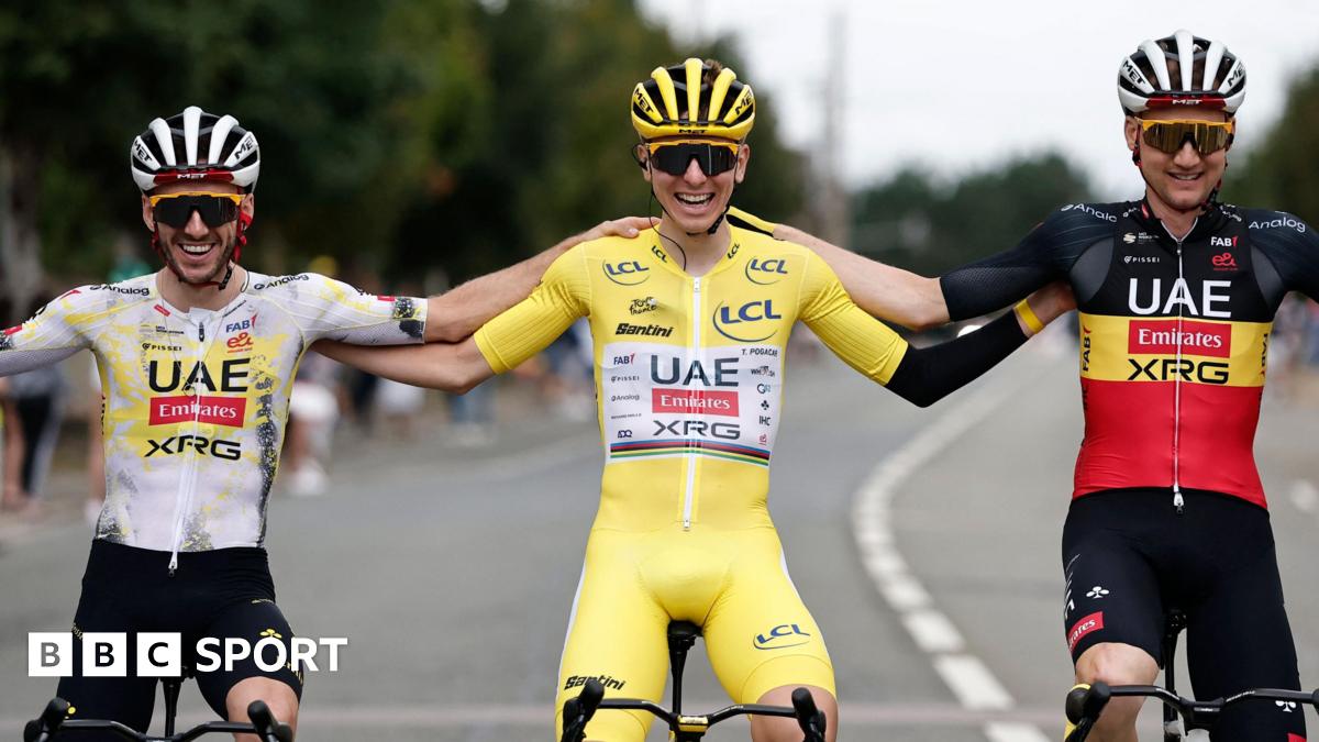 Pogačar Secures Fourth Tour de France Title in Paris Finale