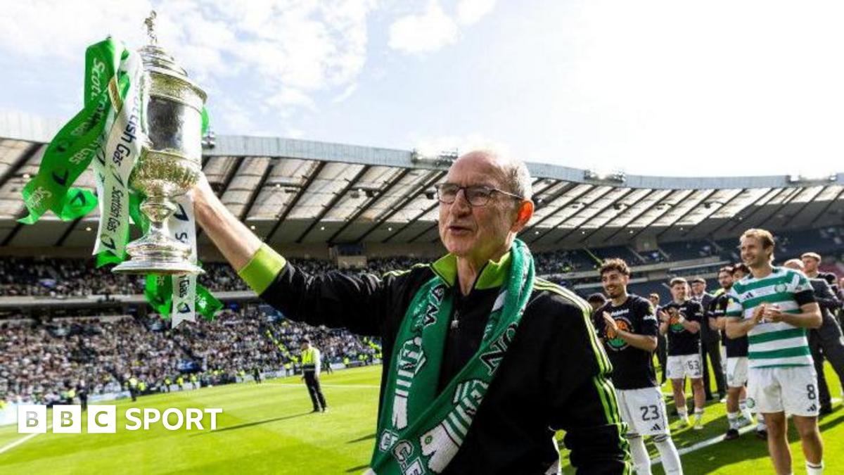 The big question after Celtic win double - will O'Neill stay?