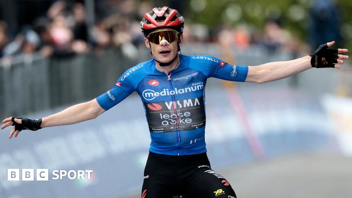 Vingegaard reduces gap on leader with stage nine win