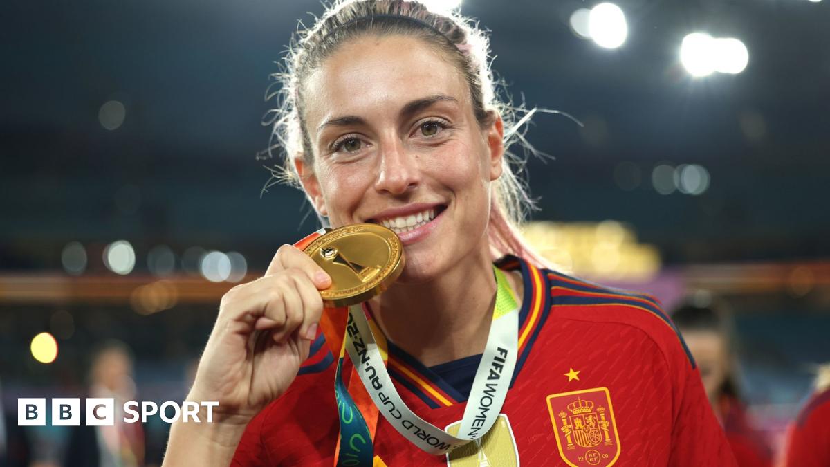 Alexia Putellas Spain star says women need institutions to show