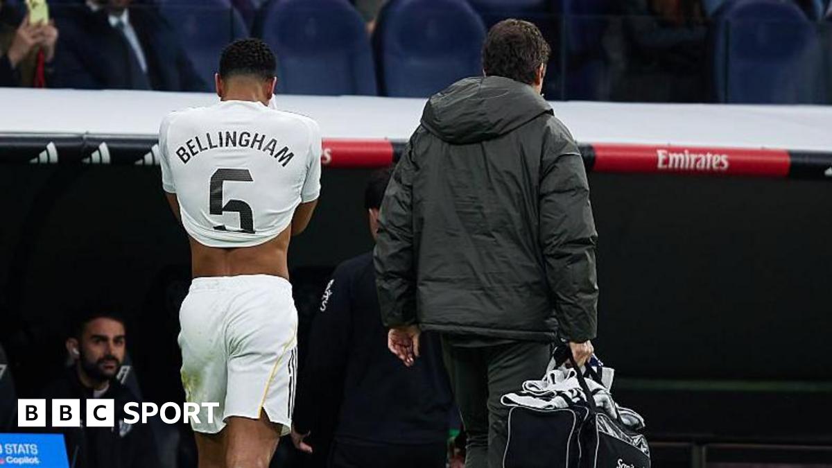 Real Madrid wait on Bellingham injury