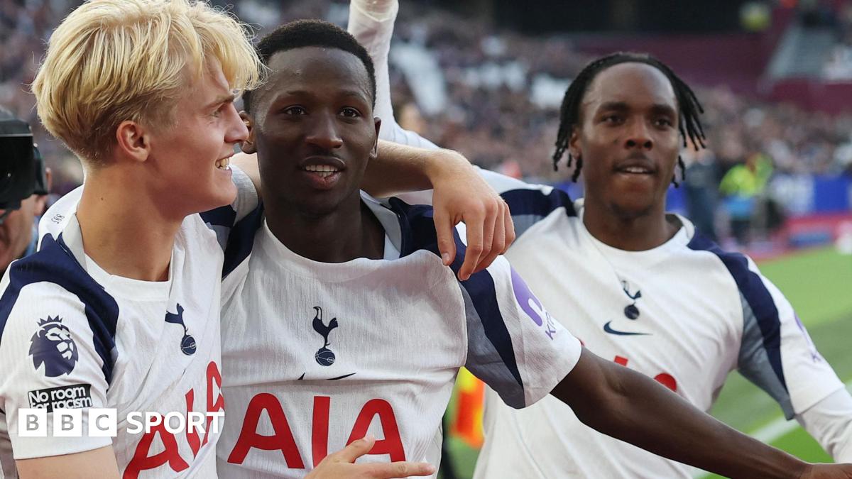 A woman looking determined