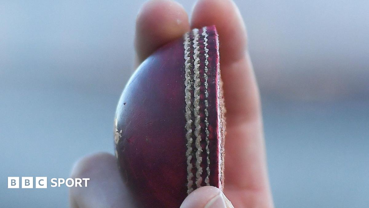 Tongue & Robinson cut ball in half to celebrate five-wicket hauls