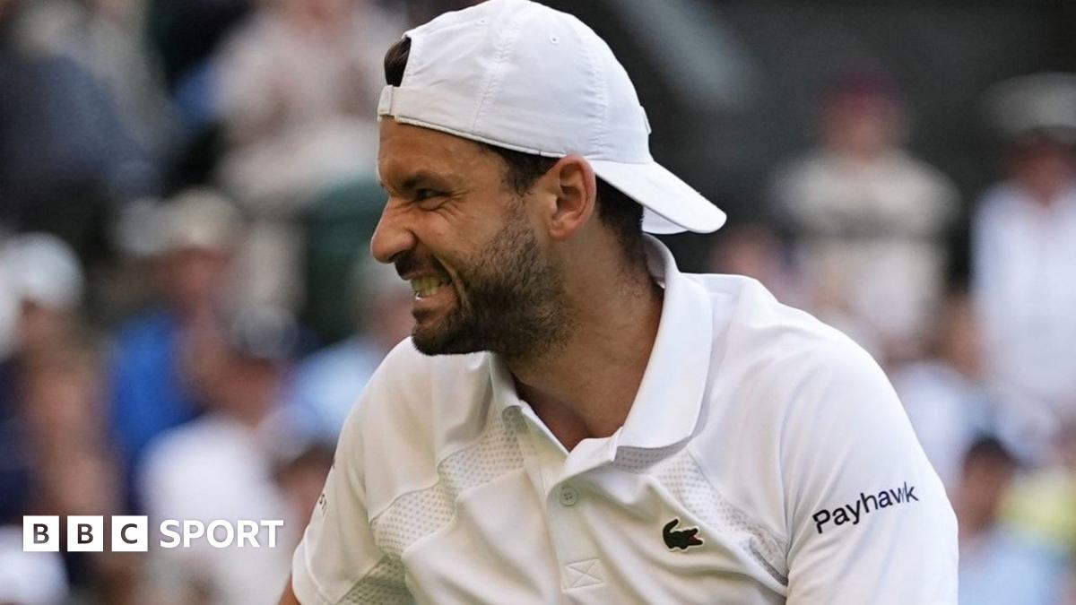 Devastated Dimitrov retires injured while leading Sinner
