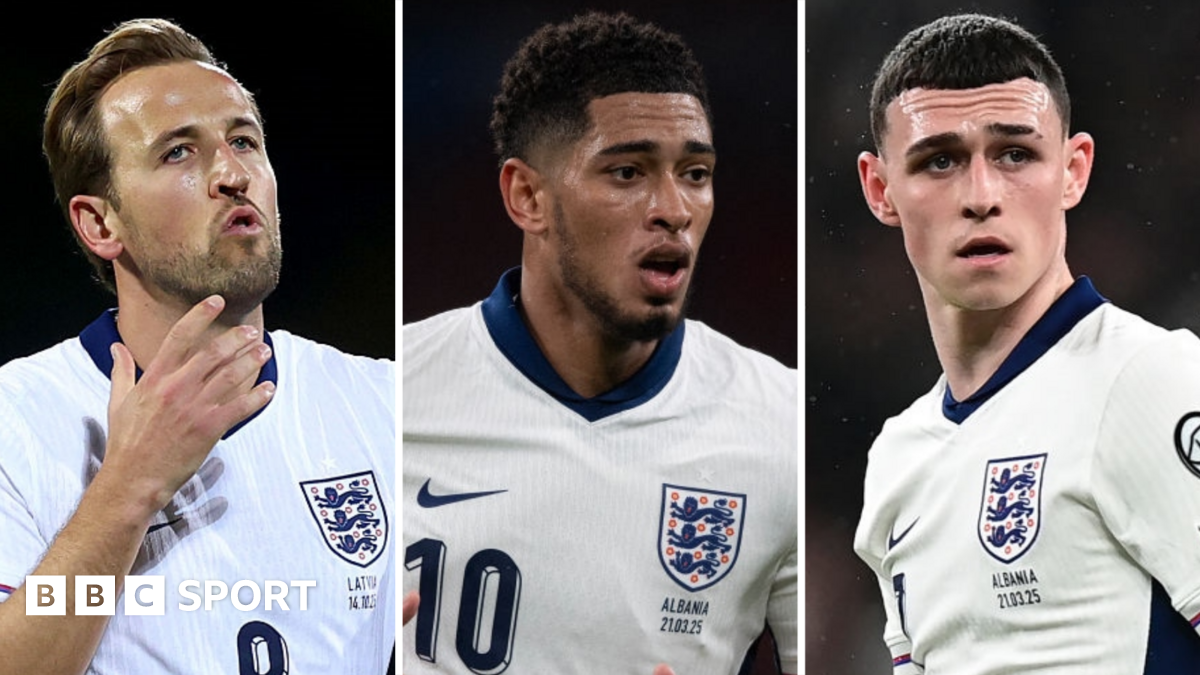 Inglaterra: ¿Podrán jugar juntos Harry Kane, Jude Bellingham y Phil Foden?