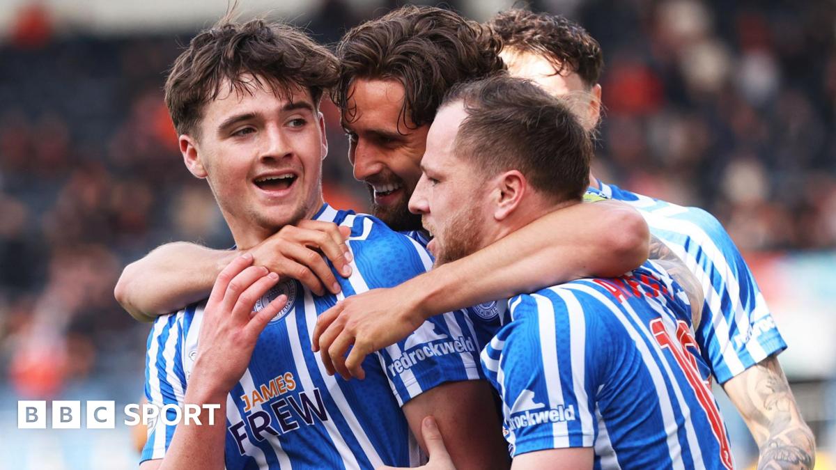 Kilmarnock 3-0 Dundee United: Livingston Relegated as Killie Escape Play-Off Spot