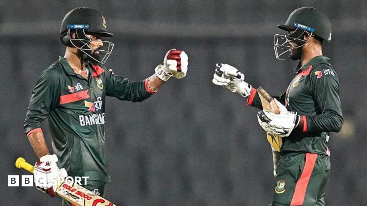 Bangladesh beat Australia to claim first ODI series win against six-time World Cup winners