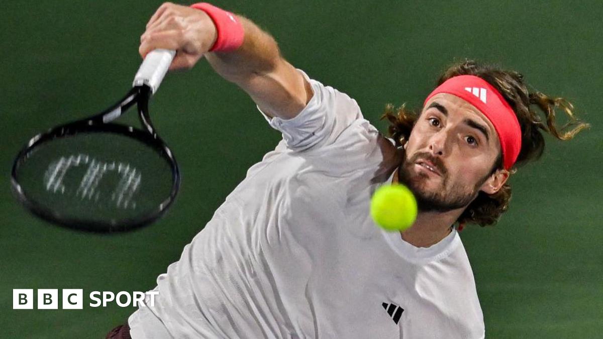 Dubai Tennis Championships: Stefanos Tsitsipas beats Felix Auger-Aliassime to claim maiden title