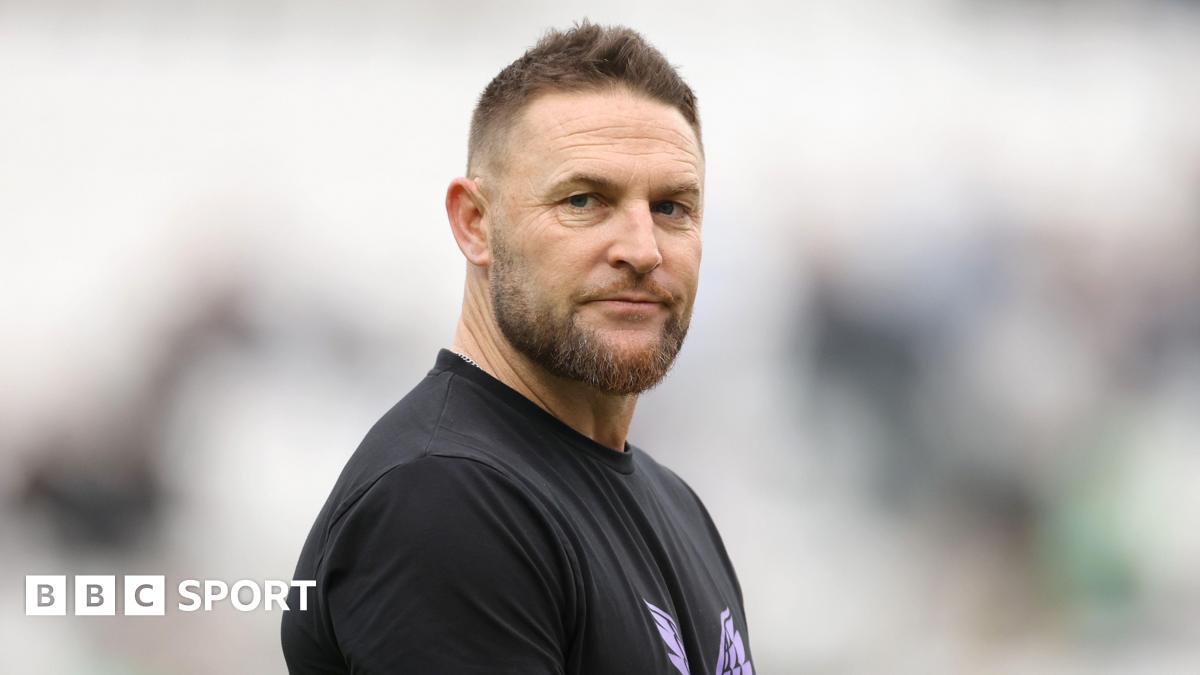 England Test side will 'shoot for the stars' in marquee year - head coach Brendon McCullum