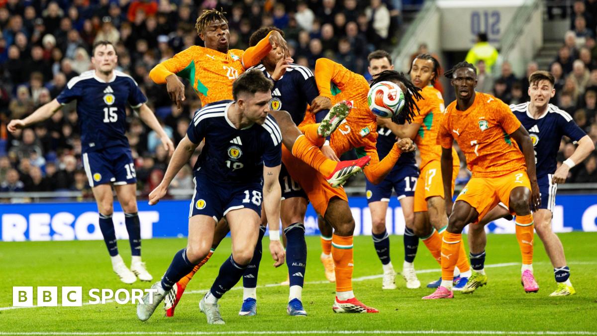 Ivory Coast 1-0 Scotland: 'Scotland fans can fret - but they need to keep perspective too'
