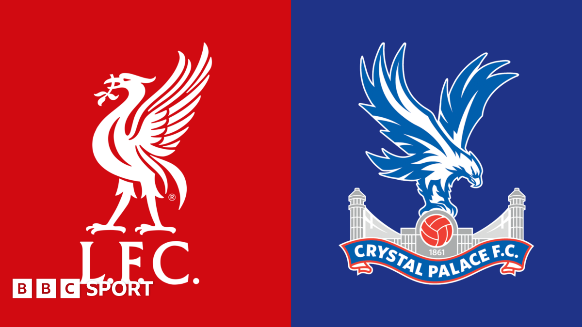 BBC Sport Liverpool vs Crystal Palace