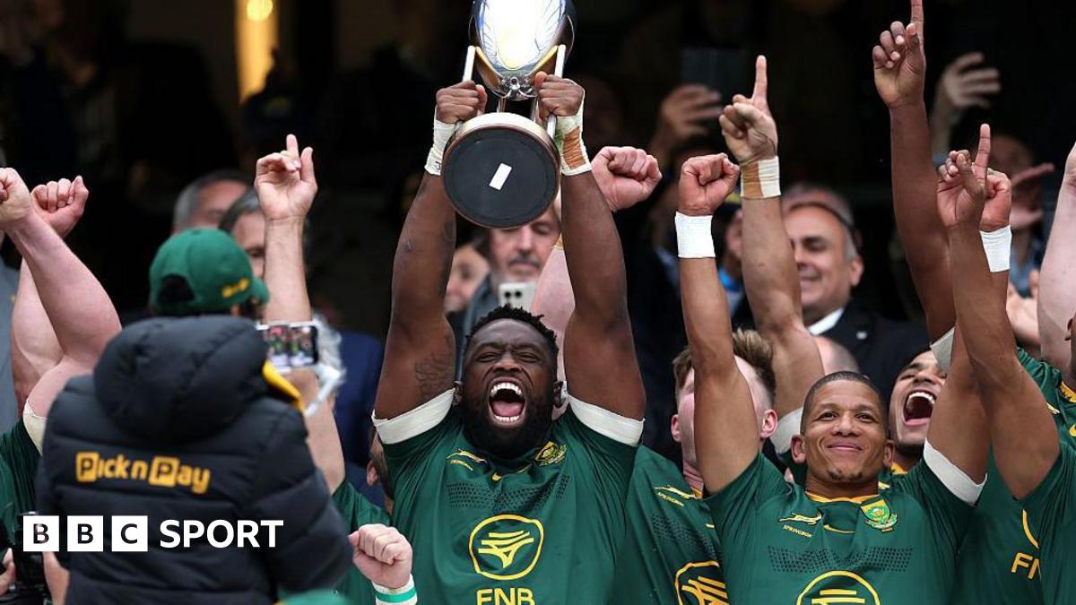 Springboks Dominate Argentina for Back-to-Back Championship Glory
