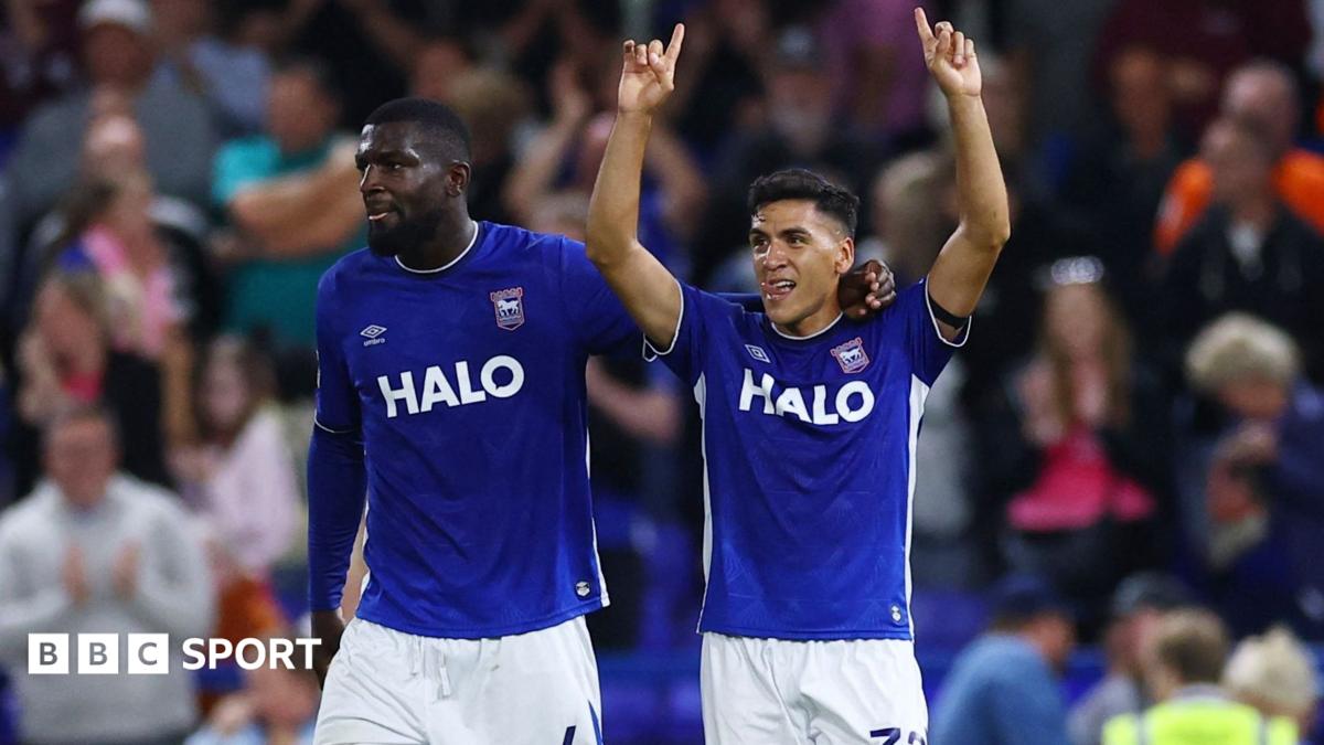 Ipswich 3-1 Leicester: Premier League side battle to hard-fought win in EFL Cup