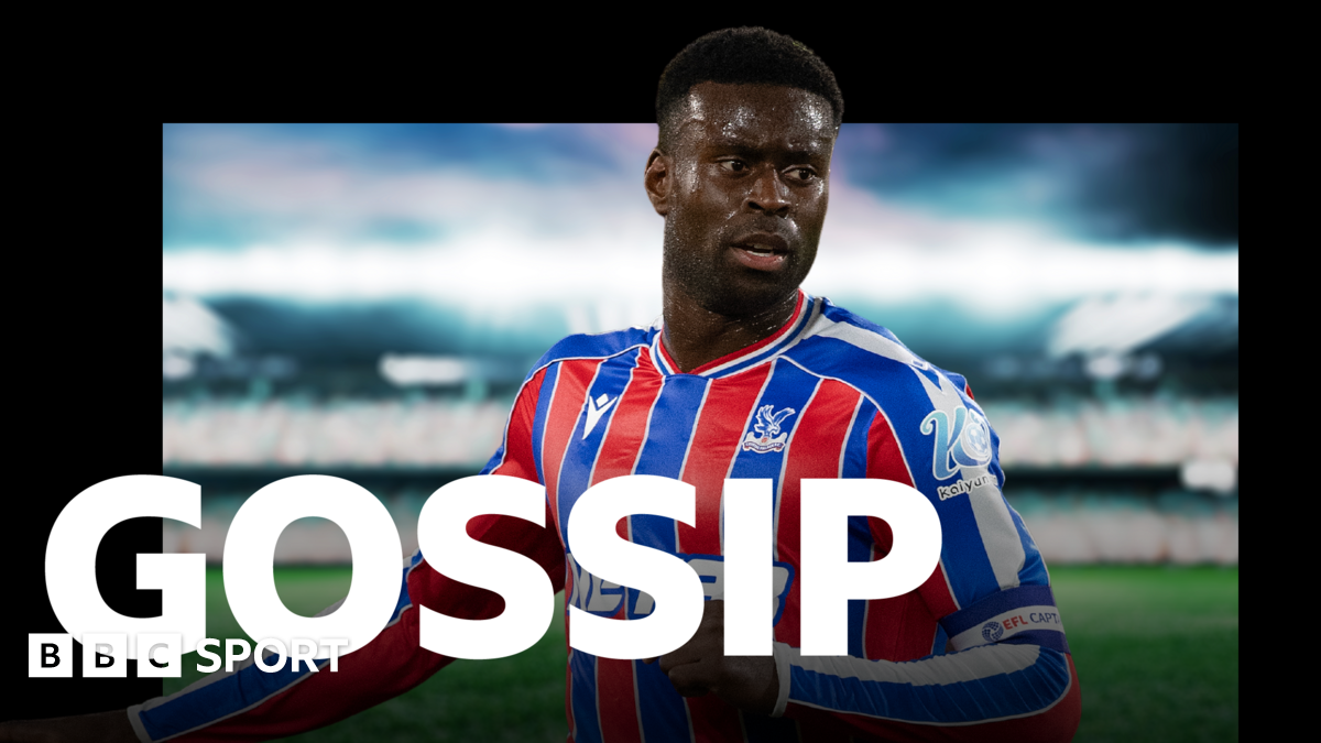 Inter Milan want Palace's Guehi - Wednesday's gossip