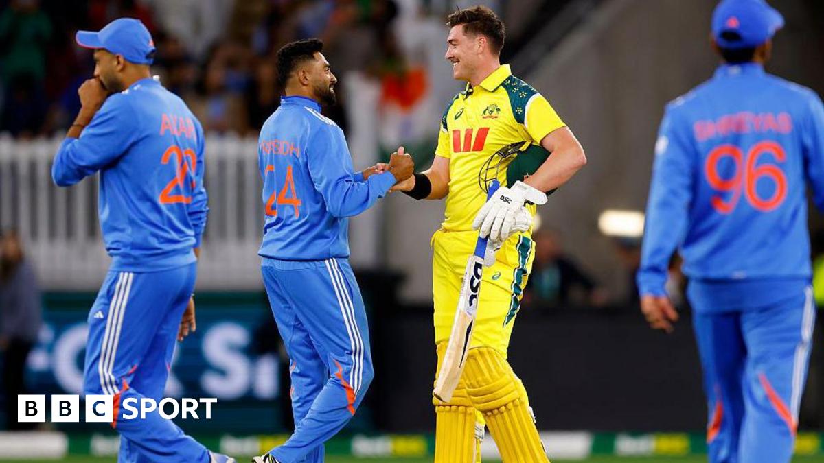 Australia Lead ODI Series, Make Three Changes