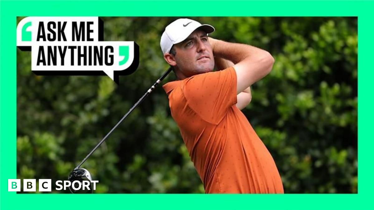 What is a mud ball? Scheffler frustrated at US PGA Championship